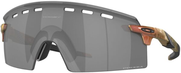 Oakley Encoder Strike Vented - MATTE RED / GOLD COLORSHIFT