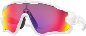 Oakley Jawbreaker - POLISHED WHITE / PRIZM ROAD