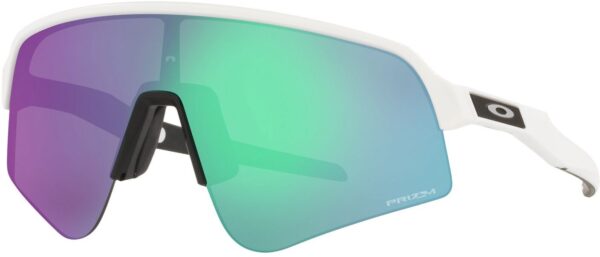 Oakley Sutro Lite Sweep - MATTE WHITE / PRIZM ROAD JADE