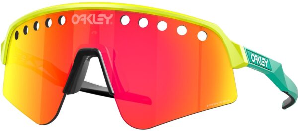 Oakley Sutro Lite Sweep - PRIZM RUBY TENNIS BALL YELLOW