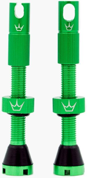 Peaty's x ChrisKing Tubeless Valves 42mm - Emerald