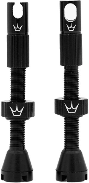 Peaty's x ChrisKing Tubeless Valves 80mm - Black