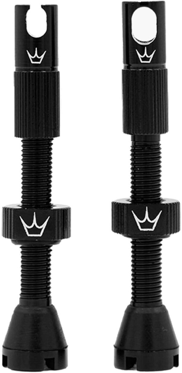 Peaty's x ChrisKing Tubeless Valves 80mm - Black