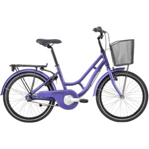 Purple Winther 250 Alu Granny Børnecykel 20"