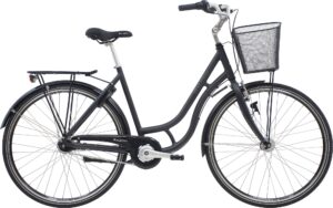 Raleigh Classic Alu Dame 7g 2023 - Grå (Udstillingsmodel)