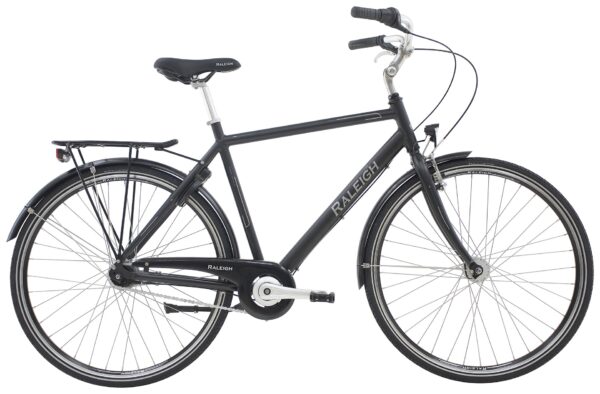 Raleigh Shopping Alu Herre 7g 2023 - Sort