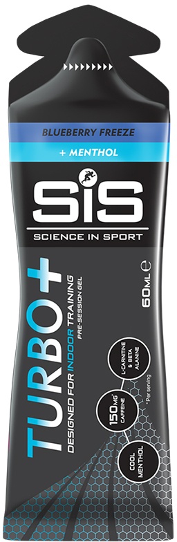 SIS Turbo+ Gel - Blueberry Freeze - 60ml