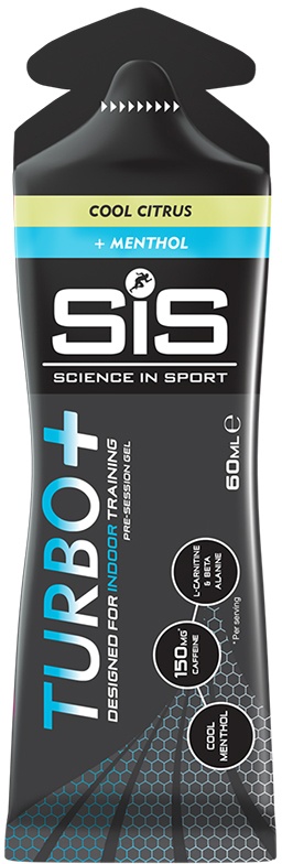 SIS Turbo+ Gel - Cool citrus - 60ml