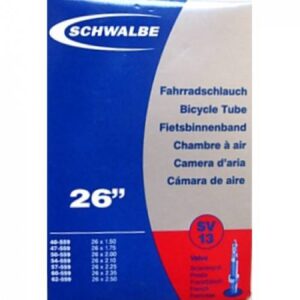 Schwalbe Cykelslange 26 tommer racer ventil SV13