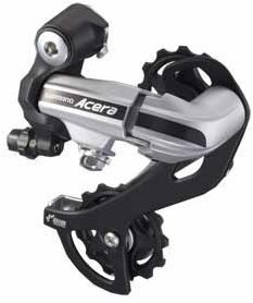 Shimano Bagskifter Acera 7/8sp sølv RDM360