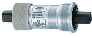 Shimano Krankboks / Bottom Bracket BB-UN26 BSA 113mm/68mm, Firkant