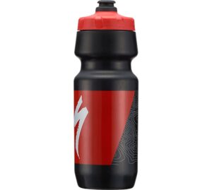 Specialized 710ml Big Mouth Drikkedunk - Sort/Rød