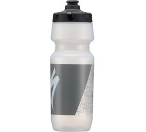 Specialized 710ml Big Mouth Drikkedunk - Transparent/Grå