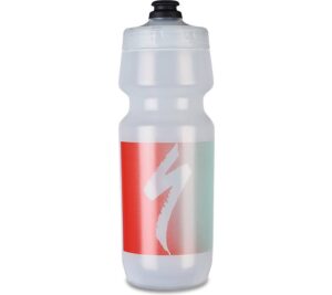 Specialized 710ml Big Mouth Drikkedunk - Transparent/Rød