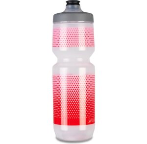 Specialized 770ml Purist Watergate Drikkedunk - Transparent/Rød