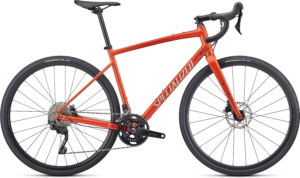 Specialized Diverge Elite E5 2023 - Orange/Rød