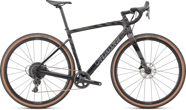 Specialized Diverge Sport Carbon 2023 - Sort/Grå