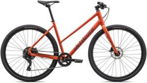 Specialized Sirrus X 2.0 Step-Through 2023 - Rød