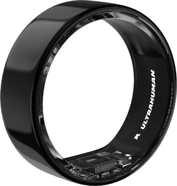 Ultrahuman Ring AIR - Aster Black