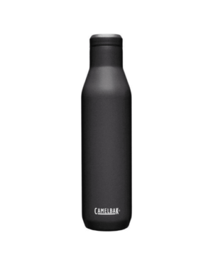 Vakuumisoleret vinflaske | Horizon 0,75 L Wine Bottle - Camelbak - Sort