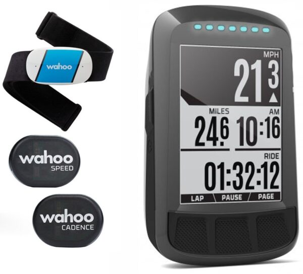 Wahoo ELEMNT BOLT Bundle (Cadence/Speed/Tickr)