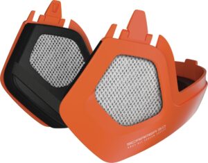 Abus Earpads til Cykelhjelm Scraper 3.0 - Orange