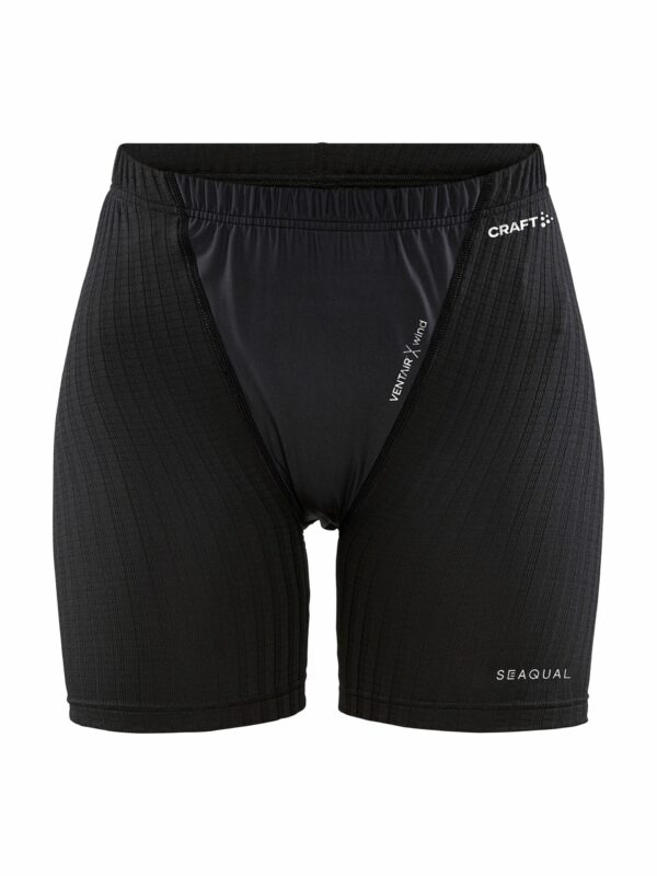 Craft - Active Extreme X Wind Boxer Kvinder - Black-Granite XS