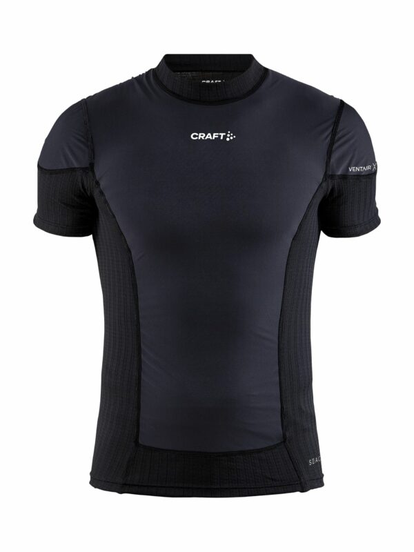 Craft - Active Extreme X Wind SS Maend - Black-Granite S