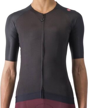 Castelli AERO PRO 7.0 W JERSEY - Light Black