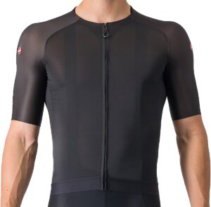 Castelli AERO RACE 7.0 JERSEY - Light Black