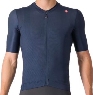 Castelli ESPRESSO JERSEY - Belgian Blue/Silver Moon