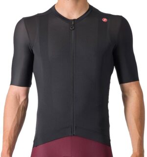 Castelli ESPRESSO JERSEY - Light Black/Dark Gray