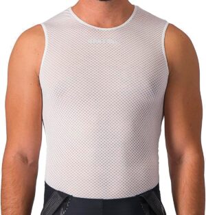 Castelli PRO MESH 2.0 SLEEVELESS - White