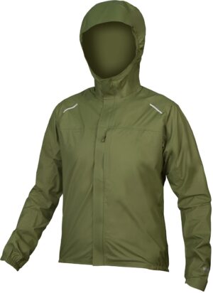 Endura GV500 Waterproof Jacket - Grøn