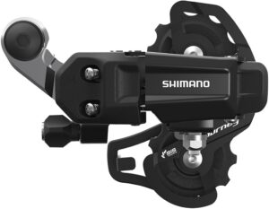 Shimano Tourney Bagskifter SS RD-TY200 6/7 Speed - Black