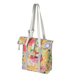 Basil Bag Bloom Waterproof Shopper 15-20 Honey Yellow - Cykeltaske