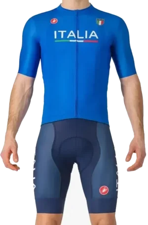 Castelli ITALIA PARIS Competizione Bibshorts - Belgian Blue