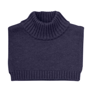 Halsvarmer - Knitted - Navy - 2-6 ÅR