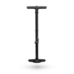 PRO Floorpump Competition Steel barrel og base - Cykelpumpe