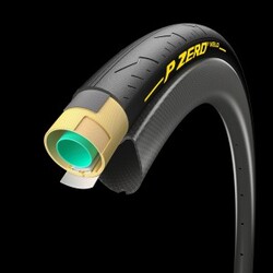 Pirelli P Zero Velo Tubular 25-28 - Cykeldæk