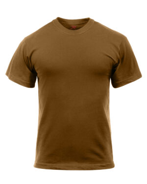 Rothco Army T-Shirt Polyester/Bomuld Brun