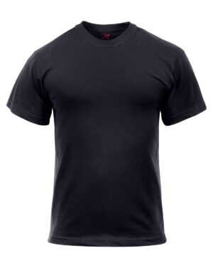 Rothco Army T-Shirt Polyester/Bomuld Sort