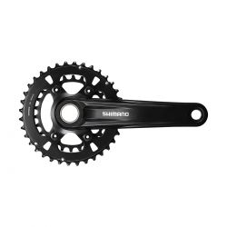 Shimano Kranksæt 12sp Dobbelt 170mm Fc-mt610-b2 36/26t 170mm - Kranksæt