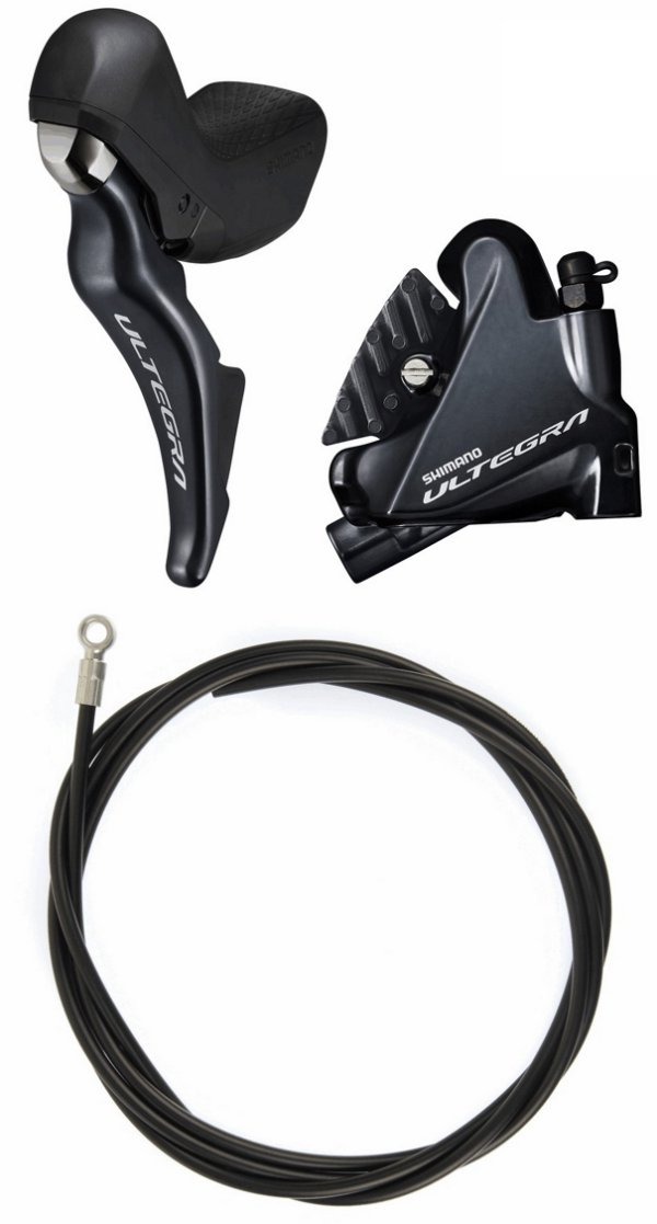 Shimano Skiftegreb + Bremse Ultegra ST-R8025 12s - Venstre