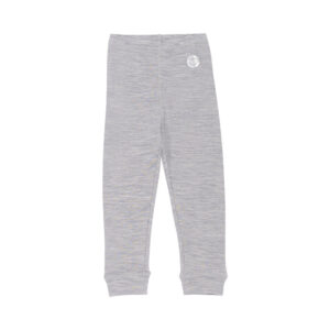 Soft Baselayer Merino Pants - Grey/Light Grey - 116