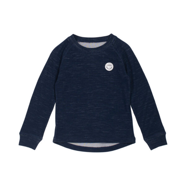 Soft Baselayer Merino Top - Navy - 116