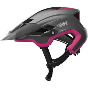 Abus Fuchsia pink Montrailer cykelhjelm fra Abus