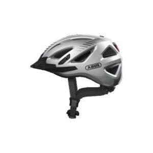 Abus Urban-I 3.0 Signal Silver cykelhjelm