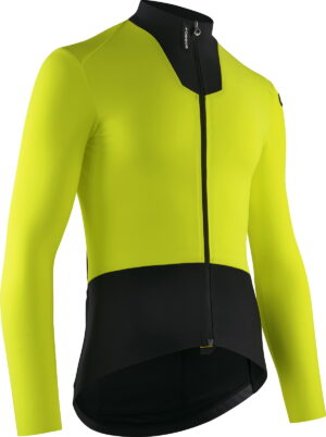 Assos EQUIPE R Spring Fall Longsleeve Jersey S11 - Optic Yellow