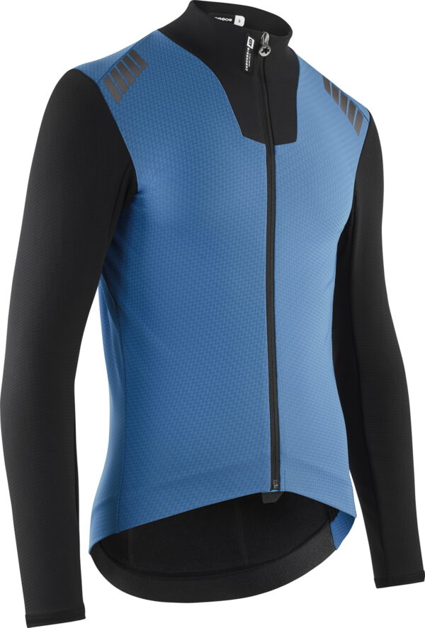 Assos MILLE GT UZ Winter Jacket S11 - Storm Blue